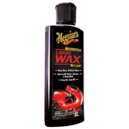 MEGUIARS MOTORCYCLE WAX 6OZ MGMC20206